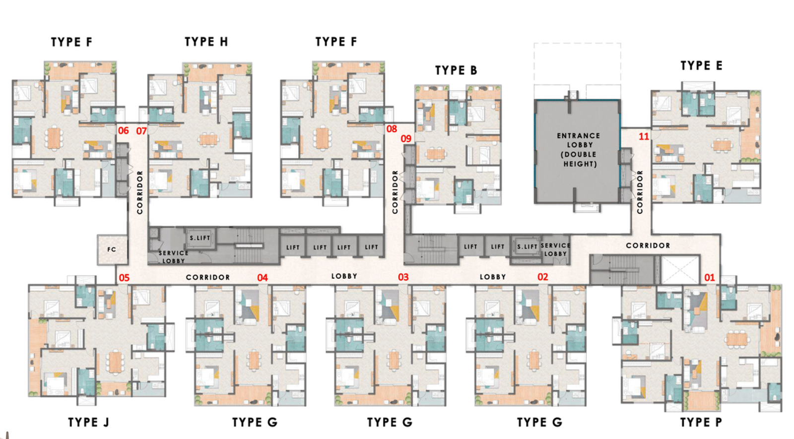 TOWER-1-FIRST-FLOOR-PLAN