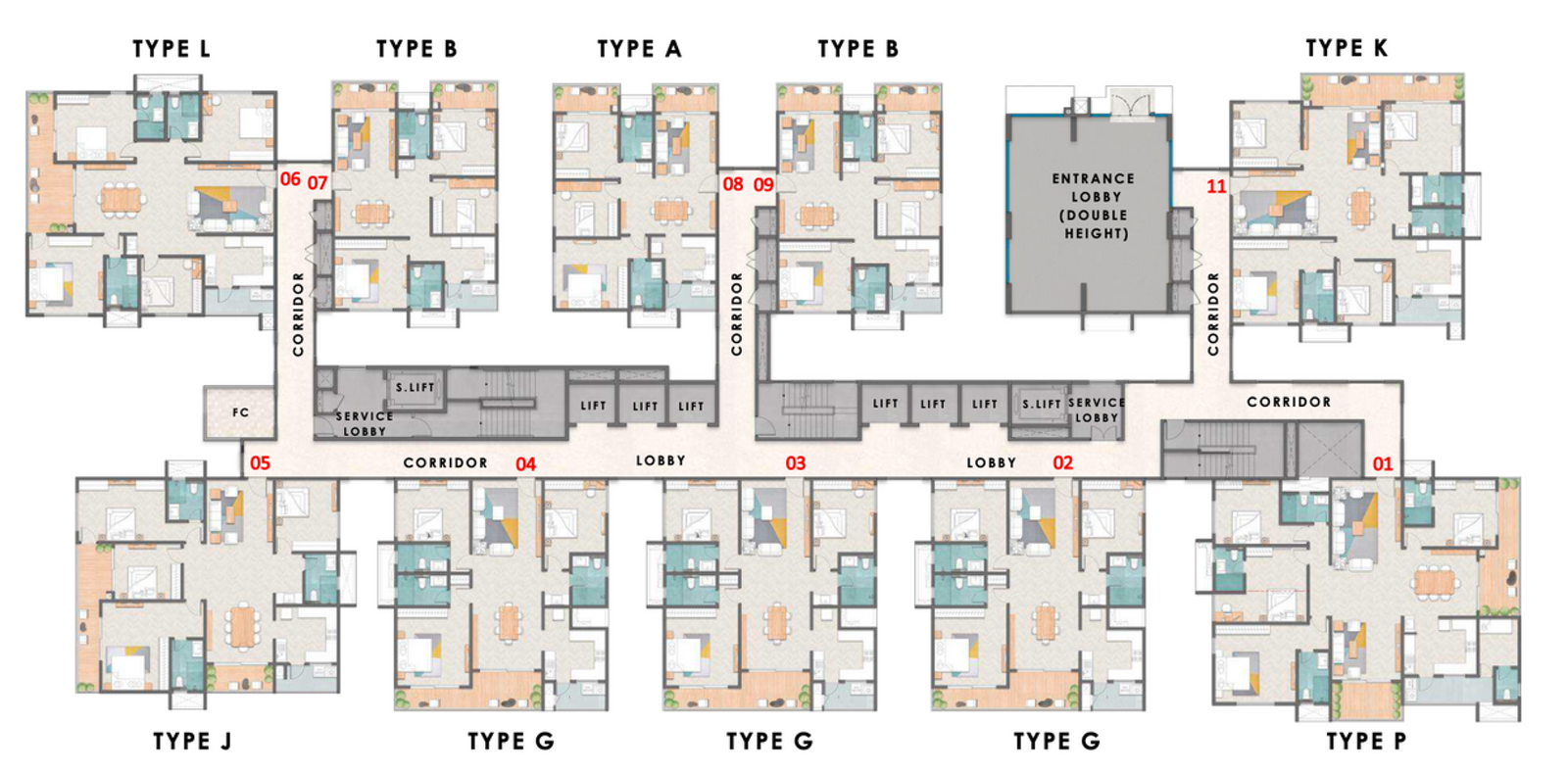TOWER-2-FIRST-FLOOR-PLAN