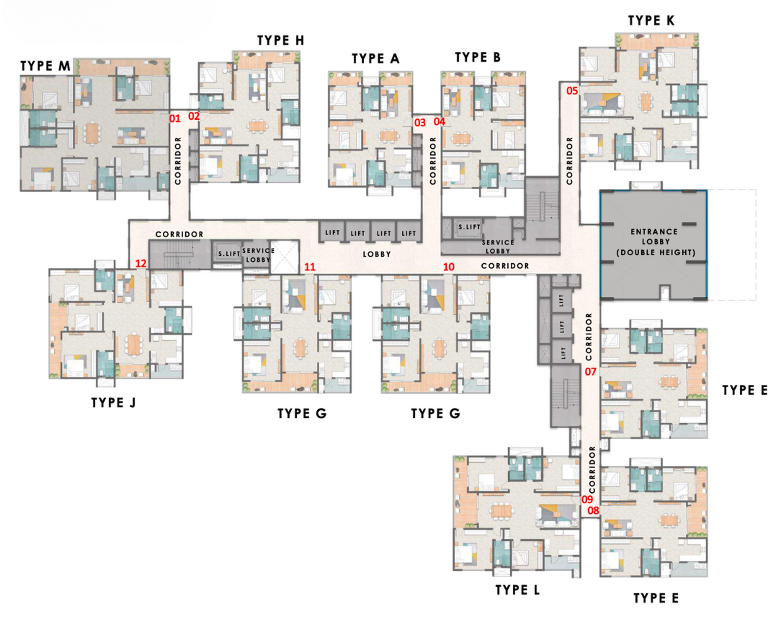TOWER-4-FIRST-FLOOR-PLAN